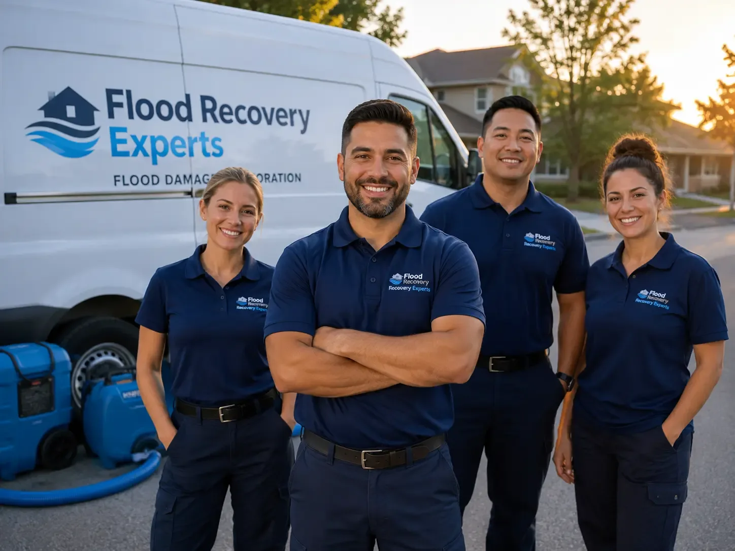 Flood Damage Cleanup company in Arizona City, AZ