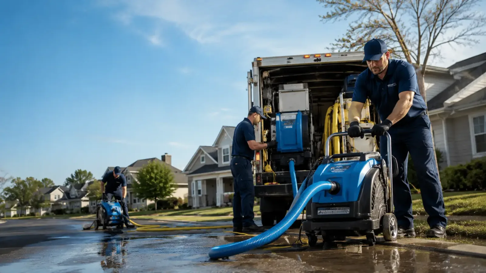 Flood Damage Cleanup in Arizona City, AZ